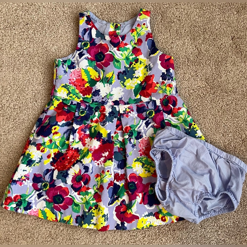 COPY - Janie and Jack Dress with Bloomers